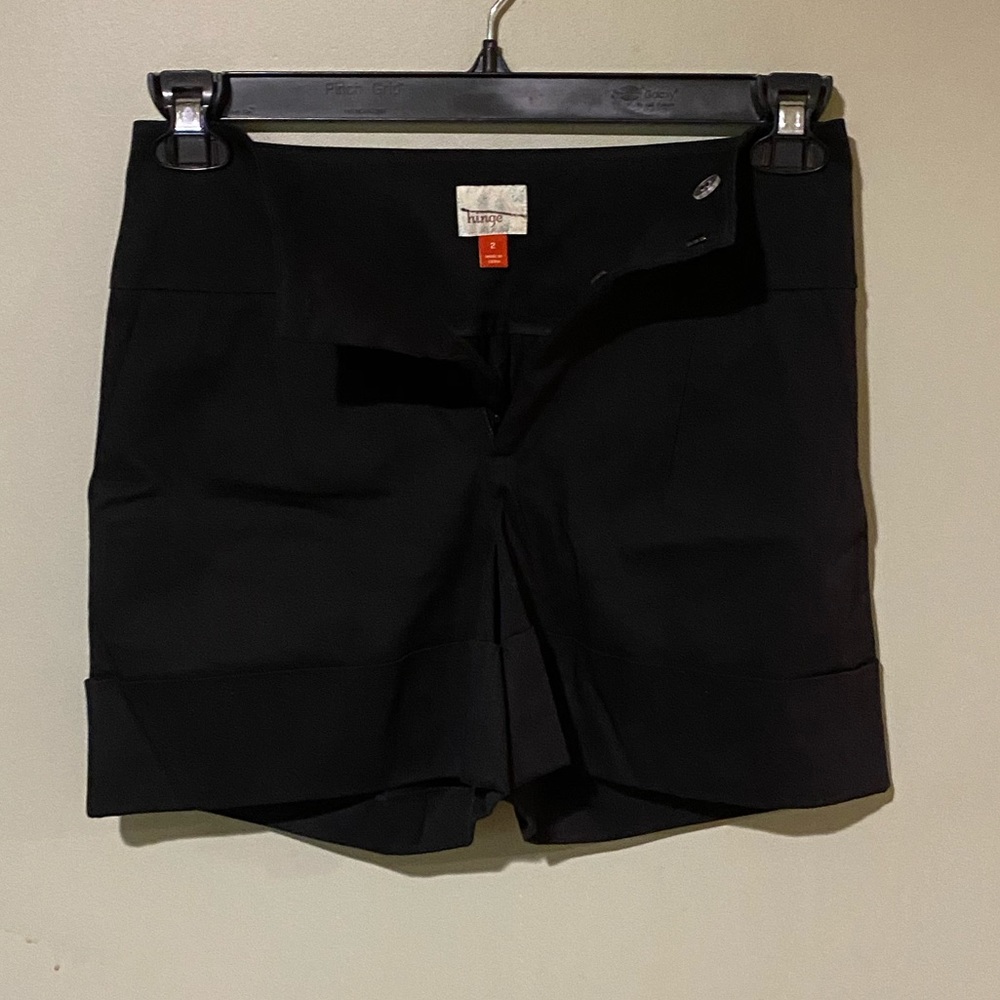 Hinge black Shorts